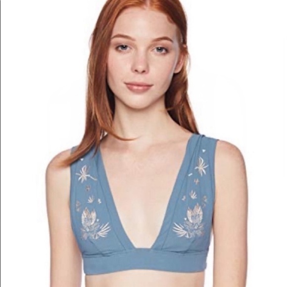 ☀️BILLABONG☀️HURLEY☀️RIB EMB BAND SURF EMBROIDERY BIKINI SET - Picture 3 of 14